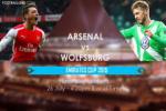 Arsenal 1-0 Wolfsburg: Đoạt danh hiệu "tinh thần" Emirates Cup 2015 trước thềm mùa giải mới