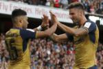 Video bàn thắng: Arsenal 6-0 Lyon (Emirates Cup 2015)