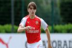 Đội trưởng U18 Arsenal chính thức chia tay sân Emirates