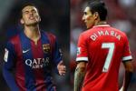 Hàng công M.U: Pedro sẽ thay thế hoàn hảo cho Di Maria?