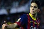 Siêu dự bị Marc Bartra quyết bám trụ ở Barca