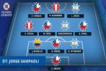 ĐHTB Copa America 2015: Vắng nhiều siêu sao