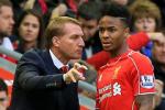 Sterling chỉ ở lại Liverpool nếu HLV Brendan Rodgers bị sa thải