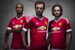 Man Utd ra mắt áo đấu siêu đẹp cho mùa giải 2015-2016