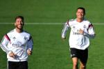 Real đón tin vui: Ronaldo và Ramos trở lại luyện tập