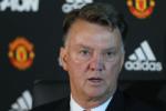 HLV Louis van Gaal thiếu tự tin trước ngày trở lại Champions League của M.U