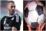Karim Benzema chi hơn 6 tỷ VNĐ để mua một trái bóng