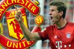 NÓNG: M.U biến Muller thành cầu thủ đắt giá nhất Premier League
