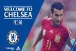 CHÍNH THỨC: Chelsea chiêu mộ thành công Pedro Rodriguez