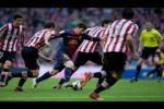 VIDEO: Pha độc diễn ấn tượng của Messi qua 4 cầu thủ Bilbao