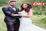 Fabio Borini bất ngờ khoe ảnh cưới vợ người mẫu trên tạp chí