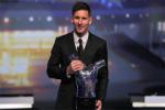 Messi nói gì khi trở thành cầu thủ xuất sắc nhất châu Âu 2014/2015?