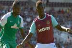 Video bàn thắng: West Ham United 1-2 Werder Bremen (Giao hữu hè 2015)