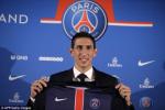 Di Maria ra mắt PSG ngay trong tuần này