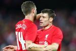 Milner được bổ nhiệm làm đội phó Liverpool