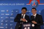 PSG CHÍNH THỨC ra mắt bản hợp đồng bom tấn Angel Di Maria