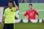 Fan Ronaldo “khóc thét” khi xuất hiện “Tình ca Messi”