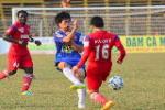 HAGL 1-1 Cần Thơ (KT): Chơi thiếu người, chủ nhà kiên cường giật lại 1 điểm