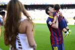 Ngôi sao Messi chào đón nhóc tì thứ hai