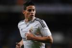 Real chốt giá bán James Rodriguez