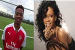Thần đồng tuổi teen của Arsenal muốn “lái máy bay bà già” Rihanna