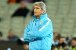 Pellegrini đặt mục tiêu vô địch Champions League cho Man City