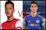Trước trận Chelsea vs Arsenal: Oscar hay Ozil?