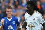 Video clip bàn thắng: Swansea City 0-0 Everton (Vòng 6 Premier League 2015/16)