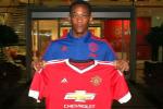 M.U đang chơi canh bạc mạo hiểm với Anthony Martial