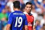 Huyền thoại Arsenal: “Diego Costa mà gặp tôi chỉ có đứt”