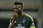 Balotelli "nổ" tưng bừng sau khi ghi bàn cho Milan