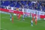Video clip bàn thắng: Espanyol 1-0 Valencia (Vòng 5 La Liga 2015/2016)
