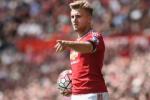 Van Gaal bất ngờ với sự lạc quan không tưởng của Luke Shaw