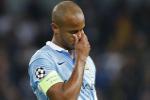 Không có Kompany ảnh hưởng thế nào tới Man City đêm nay?