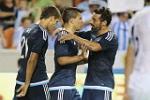 Argentina 7-0 Bolivia: Tam tấu Lavezzi - Messi - Aguero lên đồng