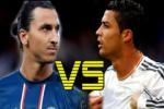 Ronaldo vs Ibrahimovic: Ai sút xa đỉnh hơn ai?