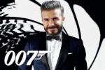 David Beckham sẽ thủ vai James Bond trong “Điệp viên 007”