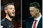 Juan Mata tiết lộ sự thật về mối quan hệ giữa Van Gaal và De Gea