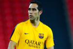 Thủ môn số 1 của Barcelona nghỉ thi đấu 3 tuần