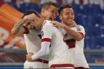 Roma 1-1 Milan: Màn bất phân thắng bại đầy hấp dẫn
