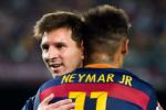 Messi: "Neymar không phải là người thừa kế của tôi"