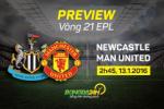 Newcastle vs M.U (2h45 ngày 13/1): Khi United có nghĩa là “buồn ngủ”