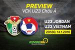U23 Việt Nam vs U23 Jordan (20h30 14/1): Mơ về địa chấn