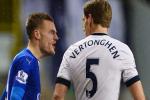 Video clip bàn thắng: Tottenham 0-1 Leicester (Vòng 21 Premier League 2015/16)