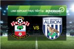 Link sopcast xem trực tiếp Southampton vs West Bromwich (22h00-16/01)