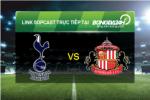 Link sopcast xem trực tiếp Tottenham vs Sunderland (19h45-16/01)