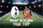 Tottenham 4-1 Sunderland (KT): Thắng lợi ngược ấn tượng
