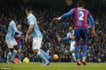 Video clip bàn thắng: Man City 4-0 C.Palace (Vòng 22 Premier League 2015/16)