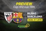 Bilbao vs Barca (3h00, 21/1): Điểm tựa San Mames