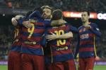 Barca nguy hiểm nhất trong thời gian nào của trận đấu?